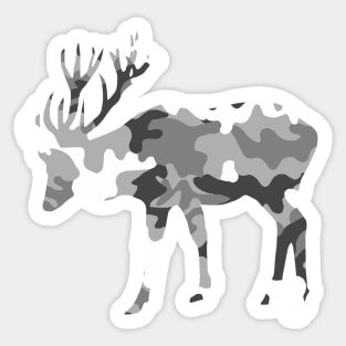 Classic Urban Stag Sticker